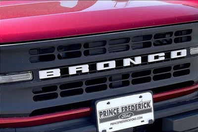 2025 Ford Bronco Big Bend