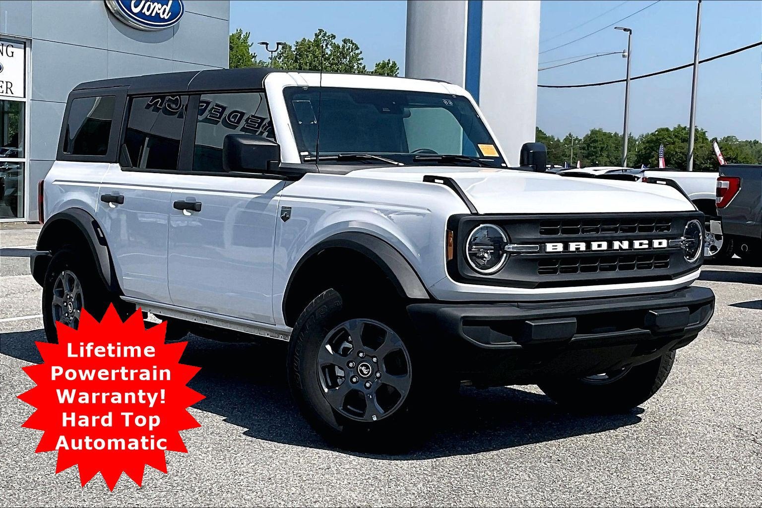 2025 Ford Bronco Big Bend