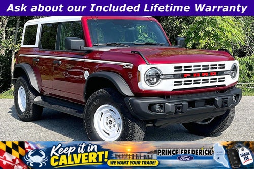 2026 Ford Bronco Heritage Edition