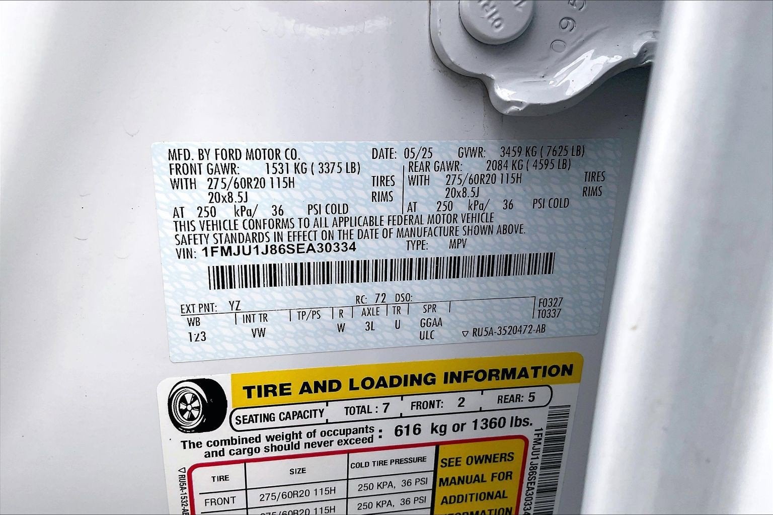 2025 Ford Expedition Active