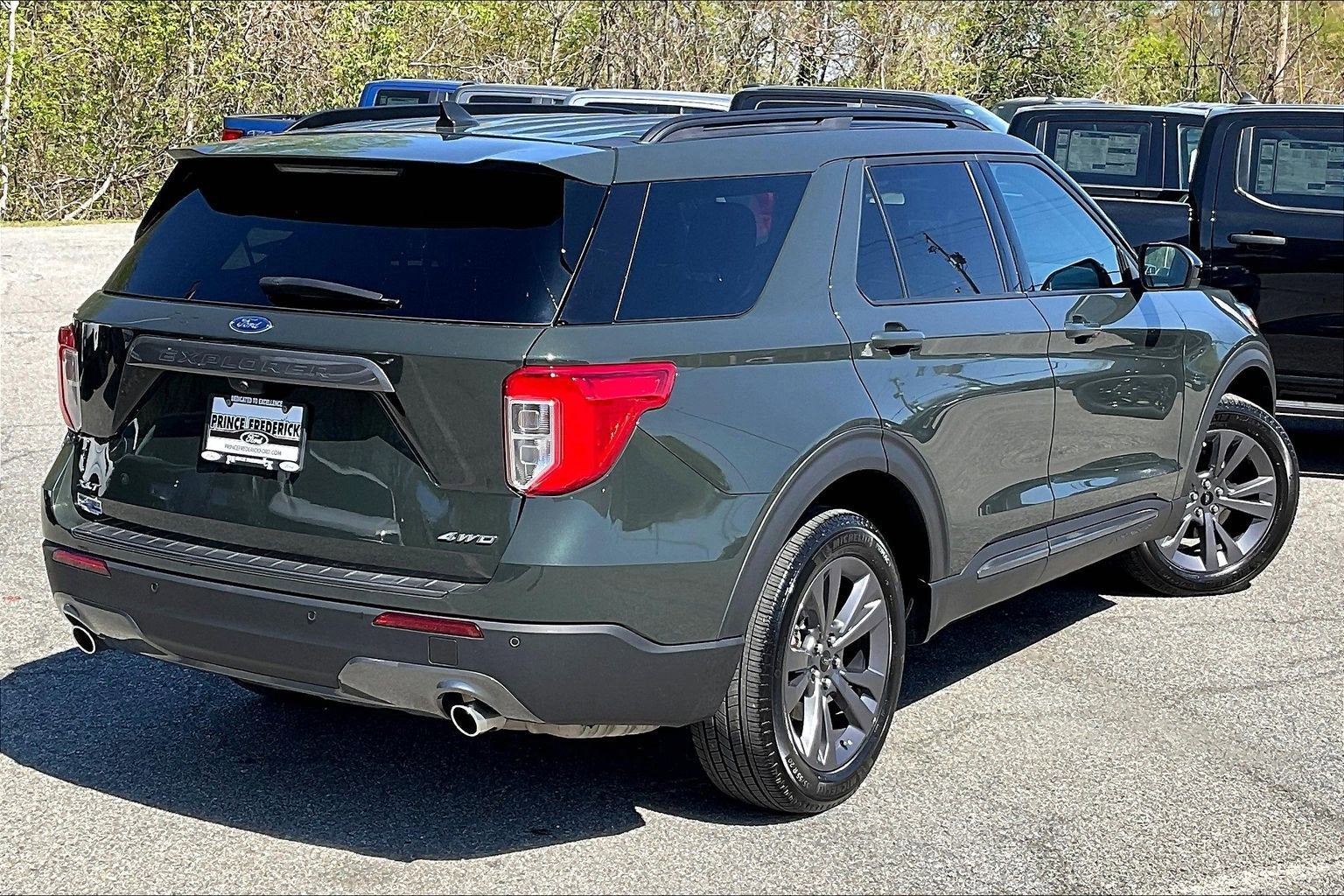 2024 Ford Explorer XLT