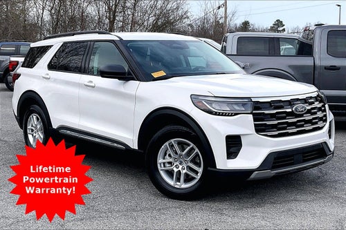 2025 Ford Explorer Active
