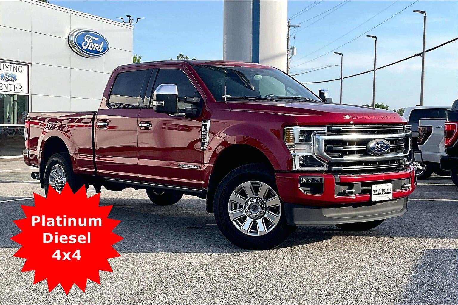 2020 Ford Super Duty F-250 SRW Platinum