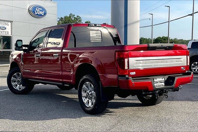 2020 Ford Super Duty F-250 SRW Platinum