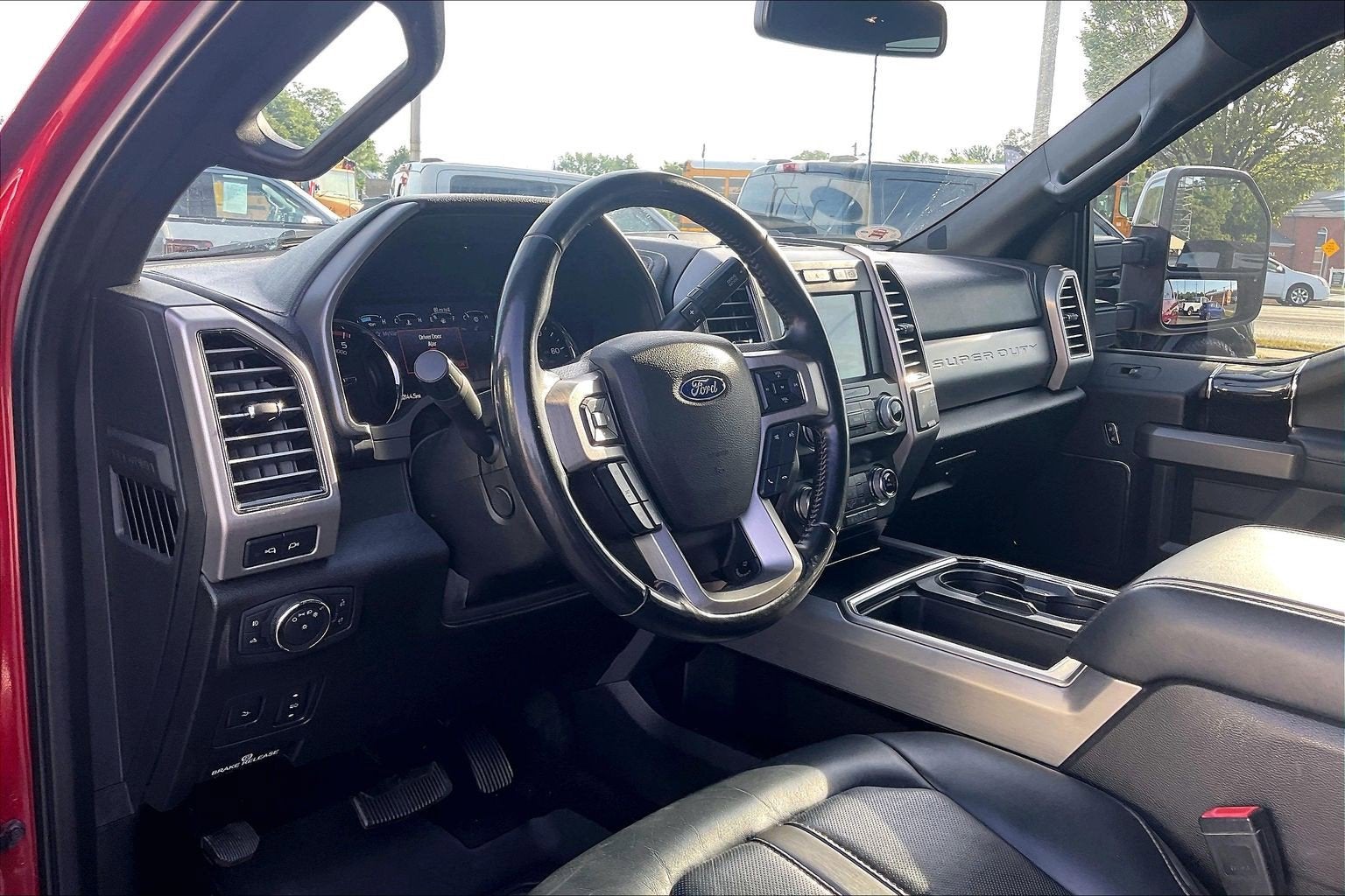 2020 Ford Super Duty F-250 SRW Platinum