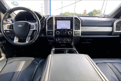 2020 Ford Super Duty F-250 SRW Platinum