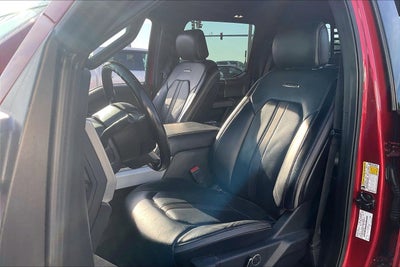 2020 Ford Super Duty F-250 SRW Platinum
