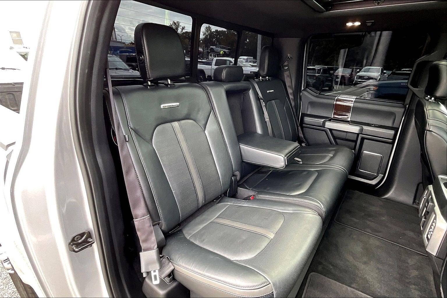 2017 Ford Super Duty F-250 SRW Platinum