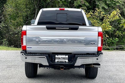 2017 Ford Super Duty F-250 SRW Platinum