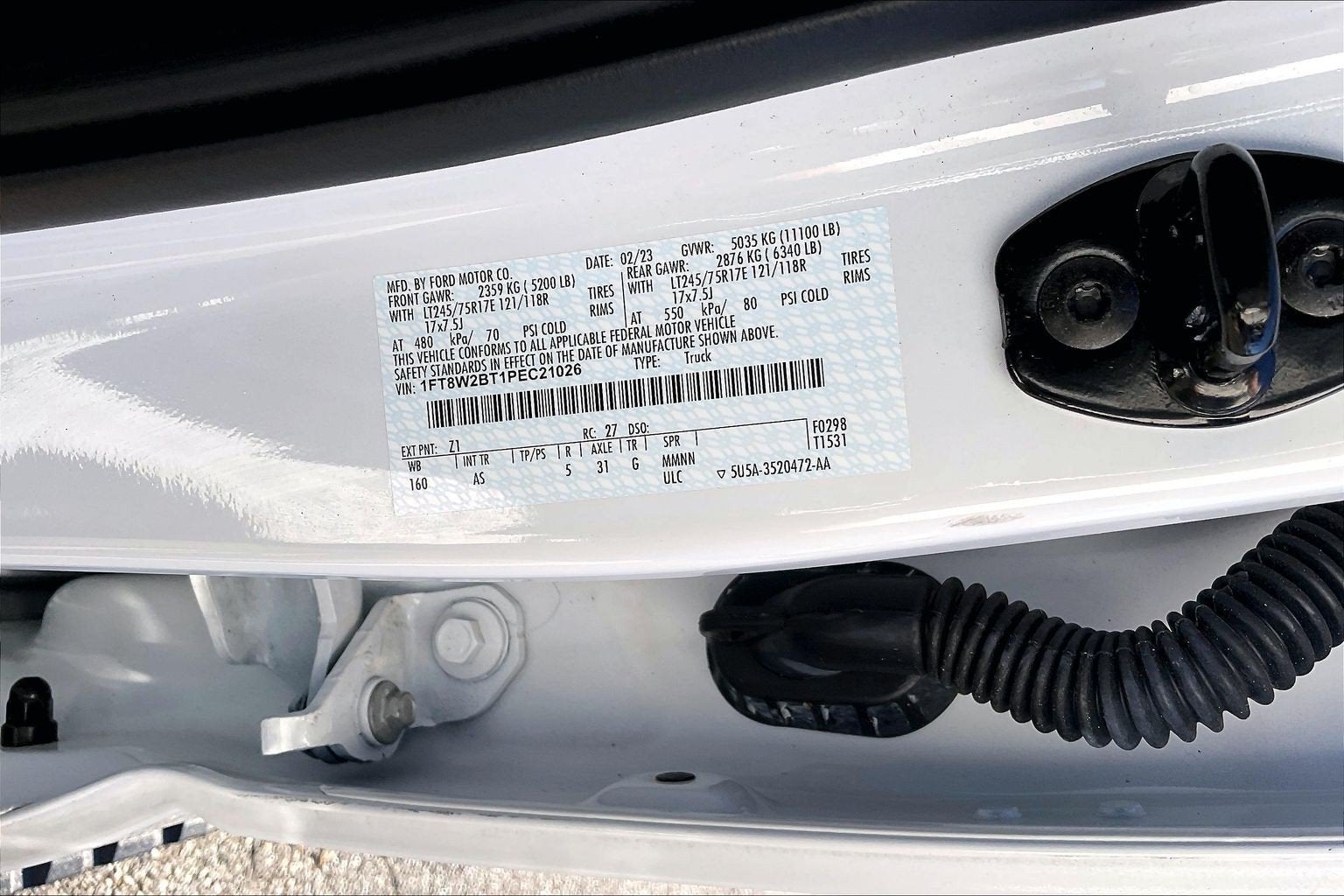 2023 Ford Super Duty F-250 SRW XL
