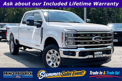 2025 Ford Super Duty F-350 SRW LARIAT