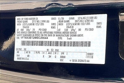 2021 Ford Super Duty F-350 SRW LARIAT
