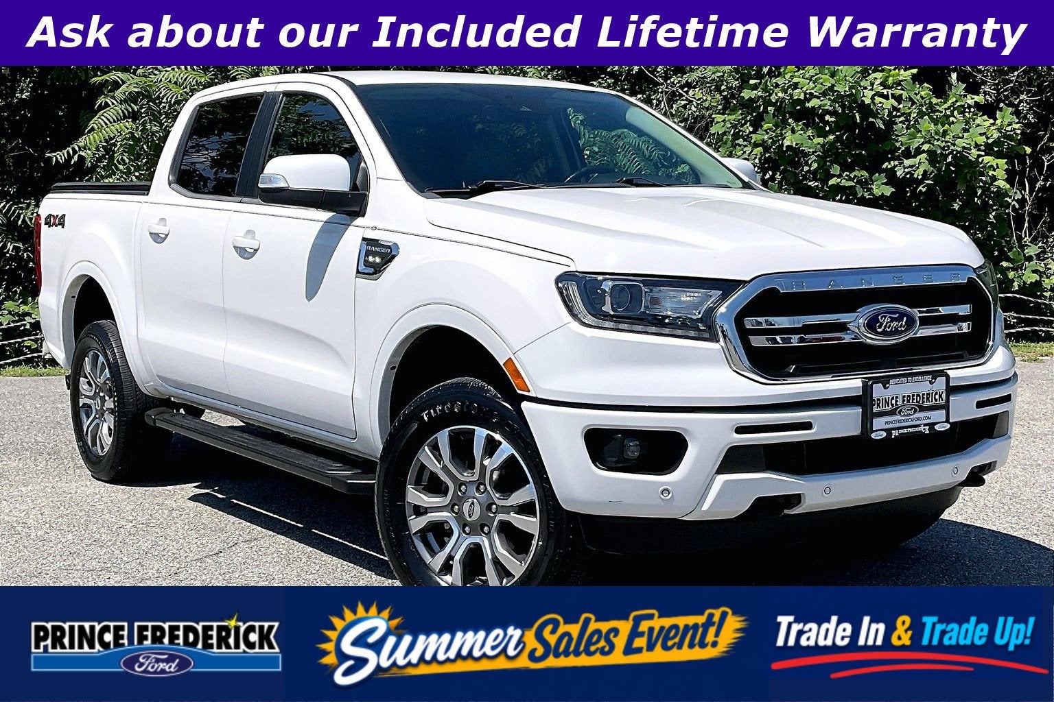 2020 Ford Ranger LARIAT
