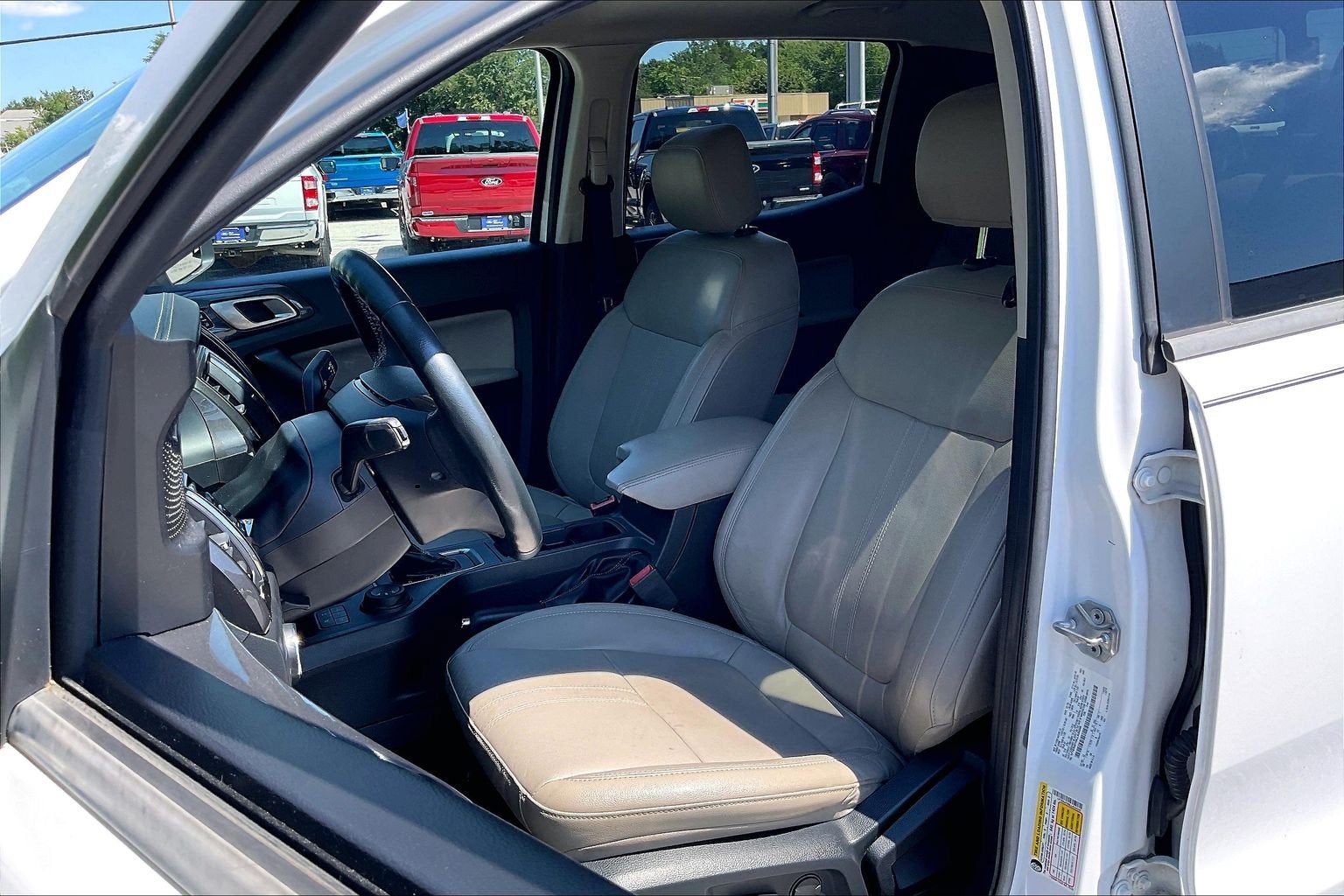 2020 Ford Ranger LARIAT