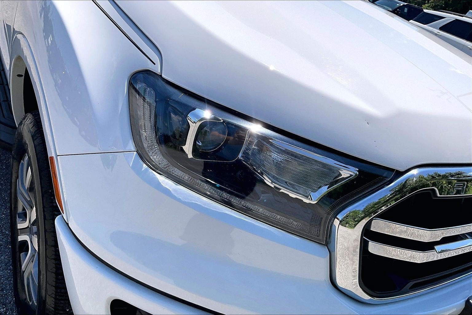 2020 Ford Ranger LARIAT
