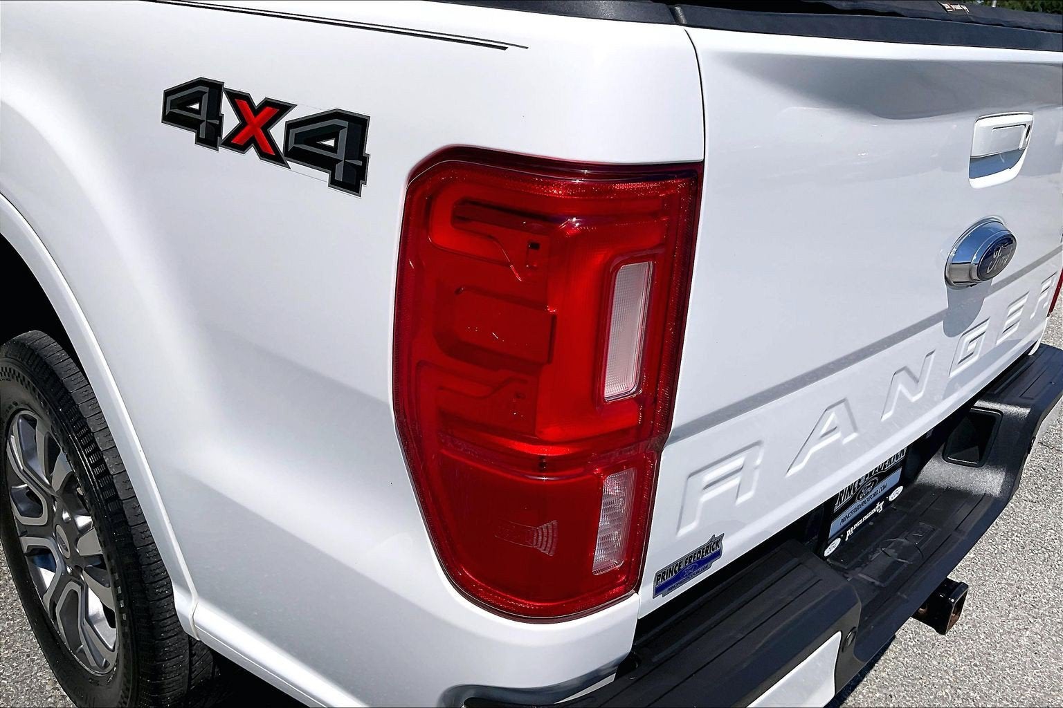 2020 Ford Ranger LARIAT