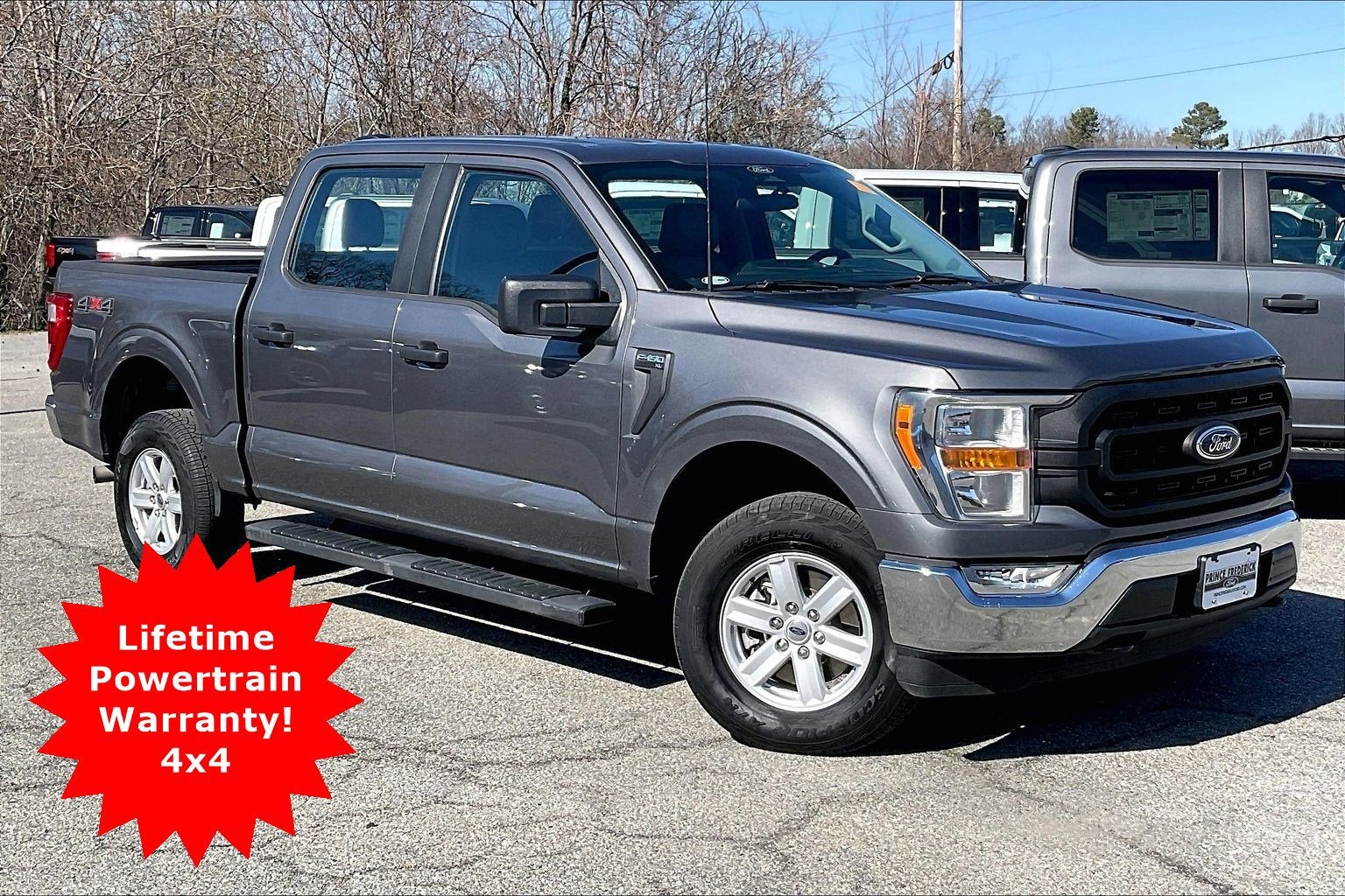 2022 Ford F-150 4WD