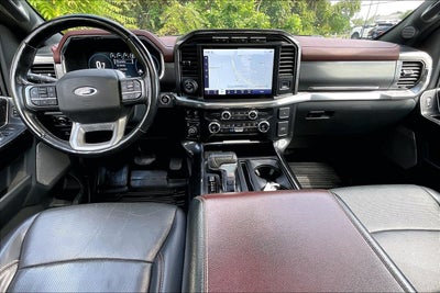 2021 Ford F-150 LARIAT