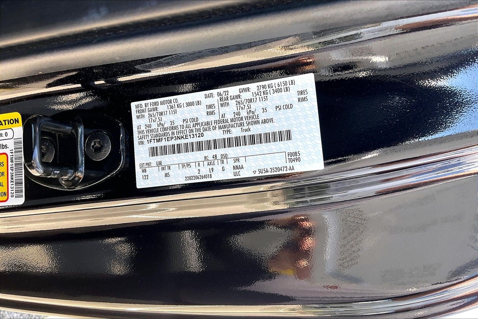 2022 Ford F-150 XLT