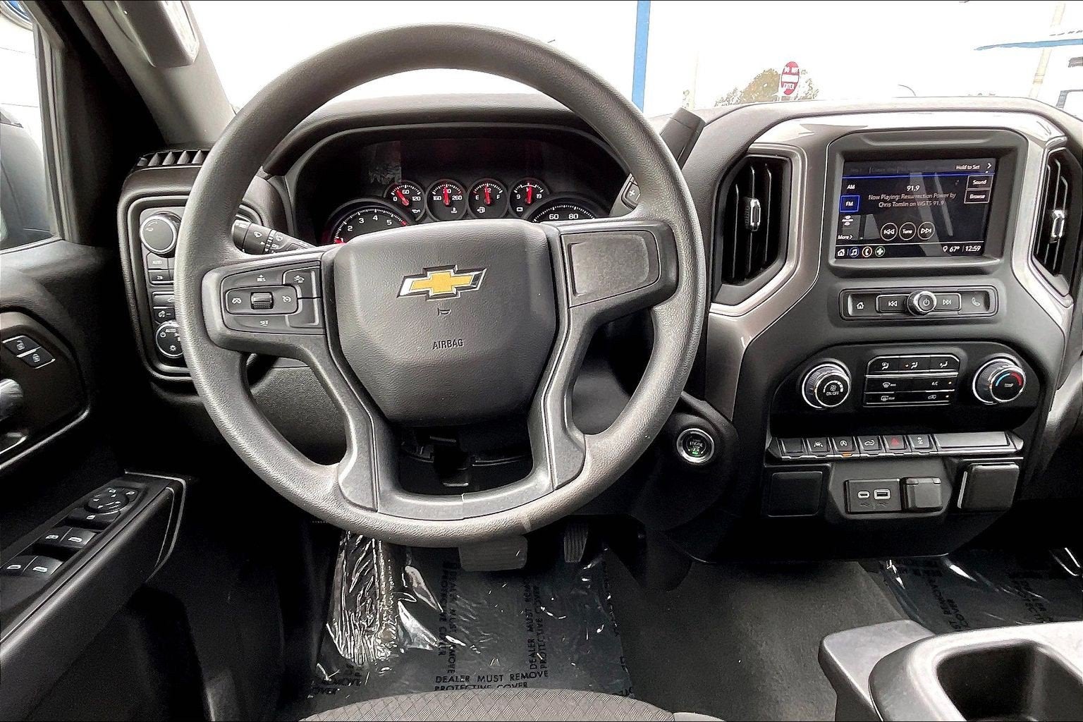2024 Chevrolet Silverado 1500 Custom