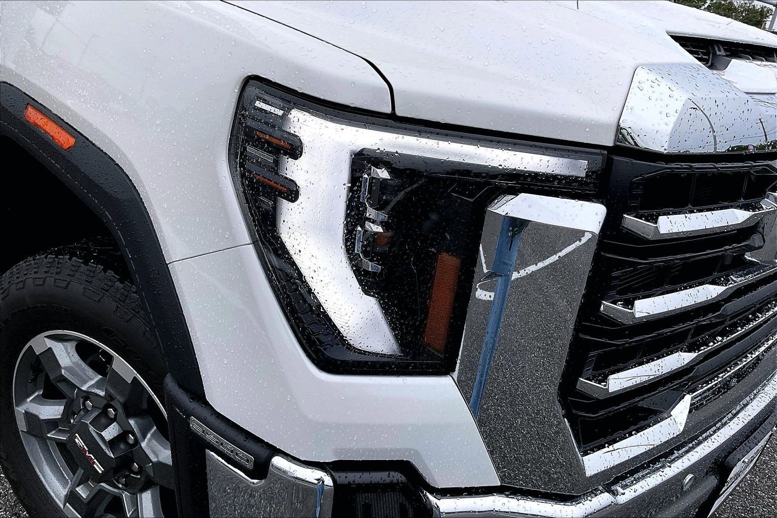 2025 GMC Sierra 3500HD SLT