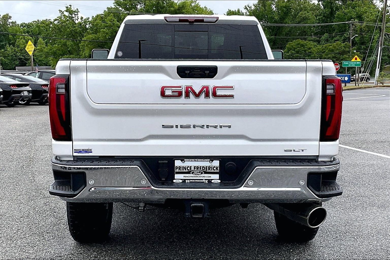 2025 GMC Sierra 3500HD SLT