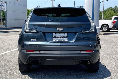 2020 Cadillac XT4 AWD Sport