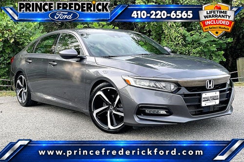 2019 Honda Accord Sedan Sport 1.5T