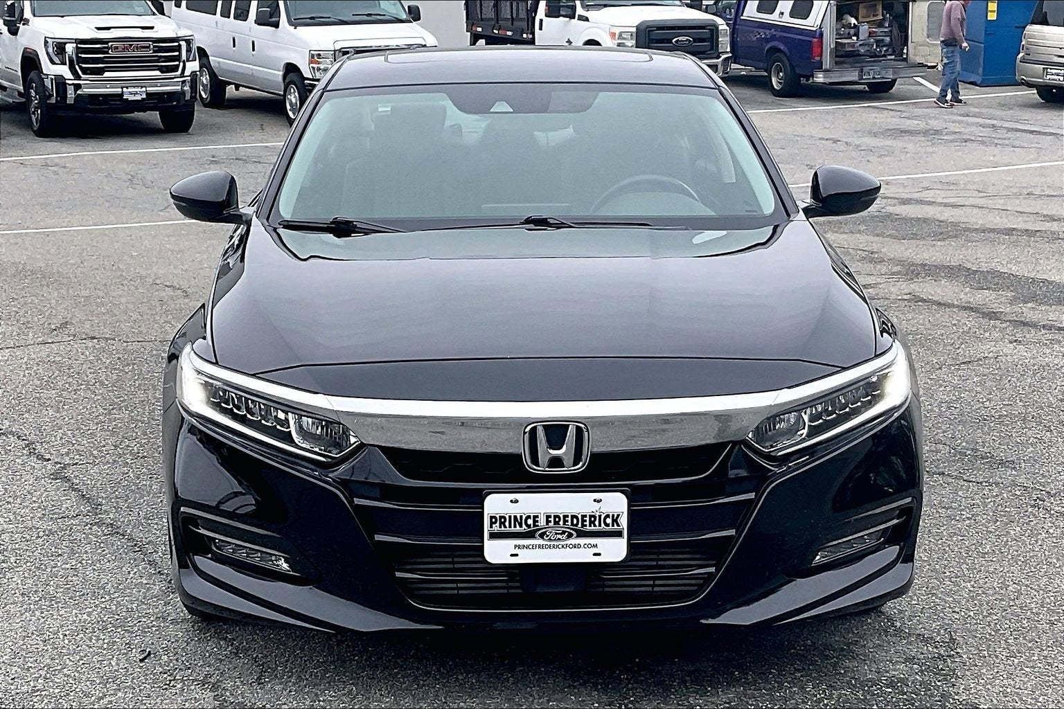 2018 Honda Accord Sedan EX-L 1.5T