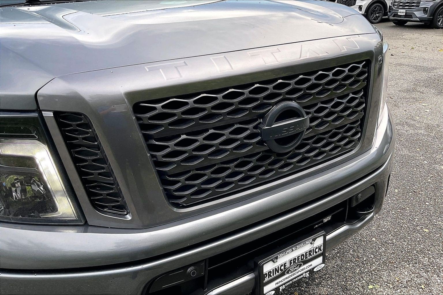 2019 Nissan Titan SV