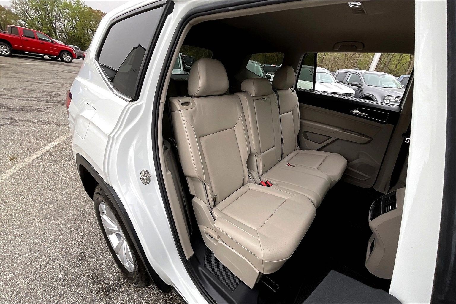 2018 Volkswagen Atlas 3.6L V6 SE