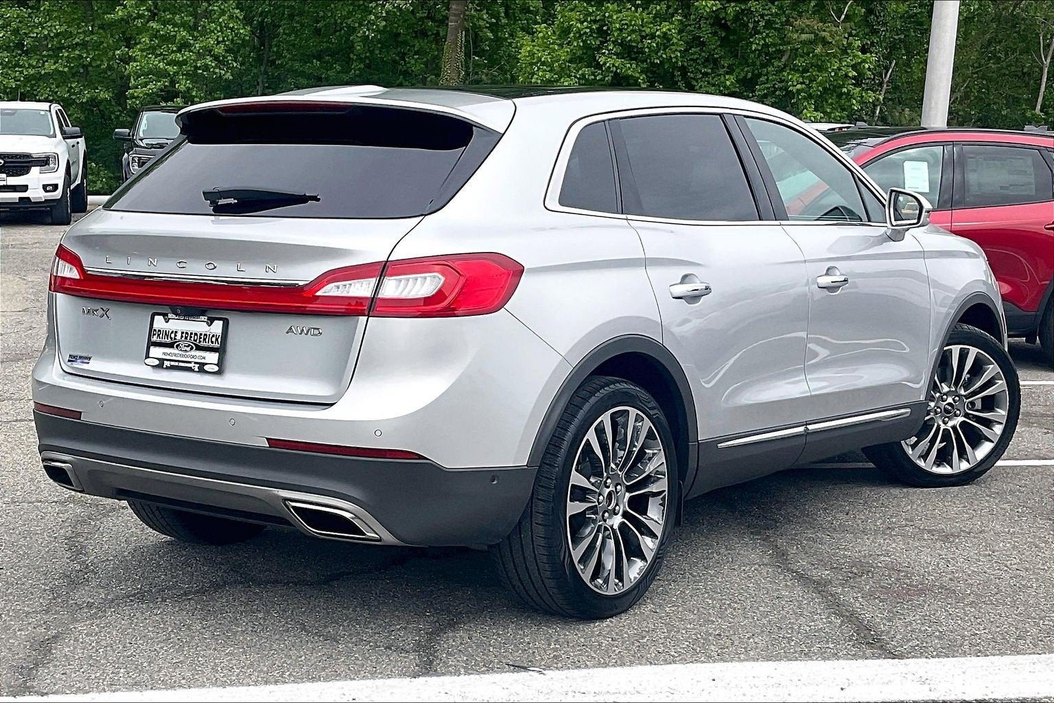 2016 Lincoln MKX Reserve