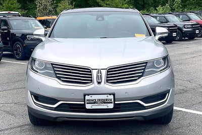 2016 Lincoln MKX Reserve