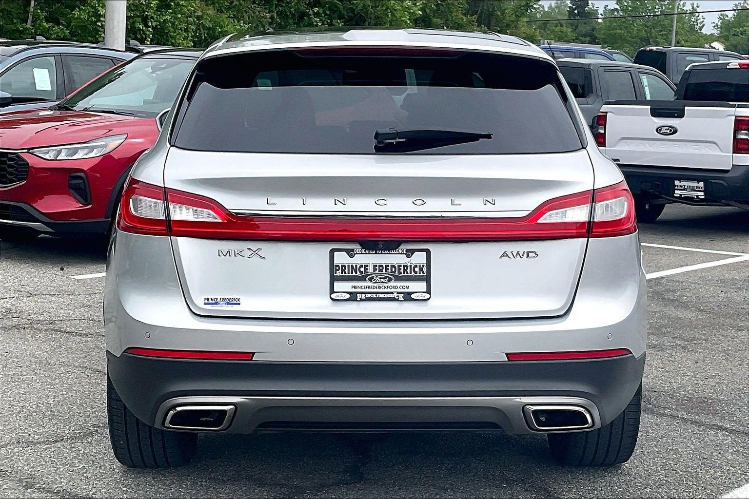 2016 Lincoln MKX Reserve