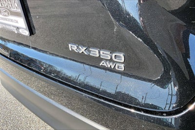 2023 Lexus RX RX 350