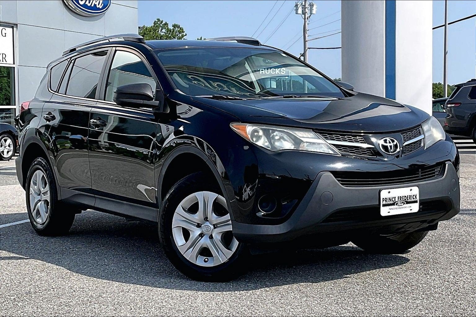 2014 Toyota RAV4 LE
