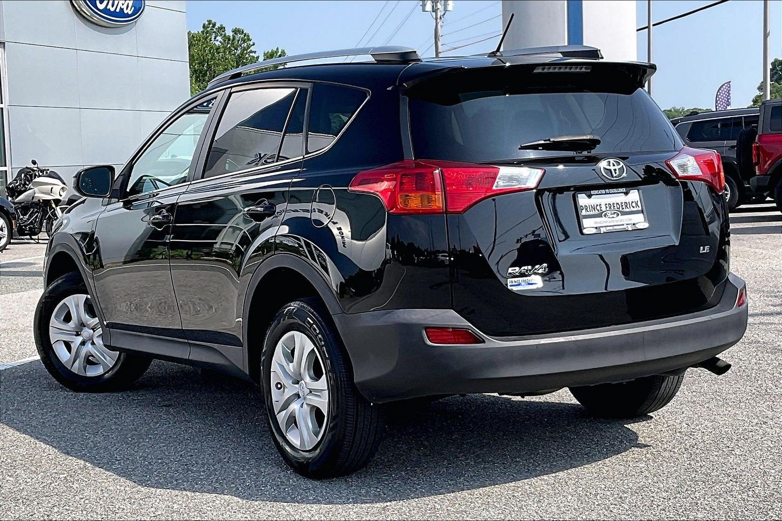 2014 Toyota RAV4 LE