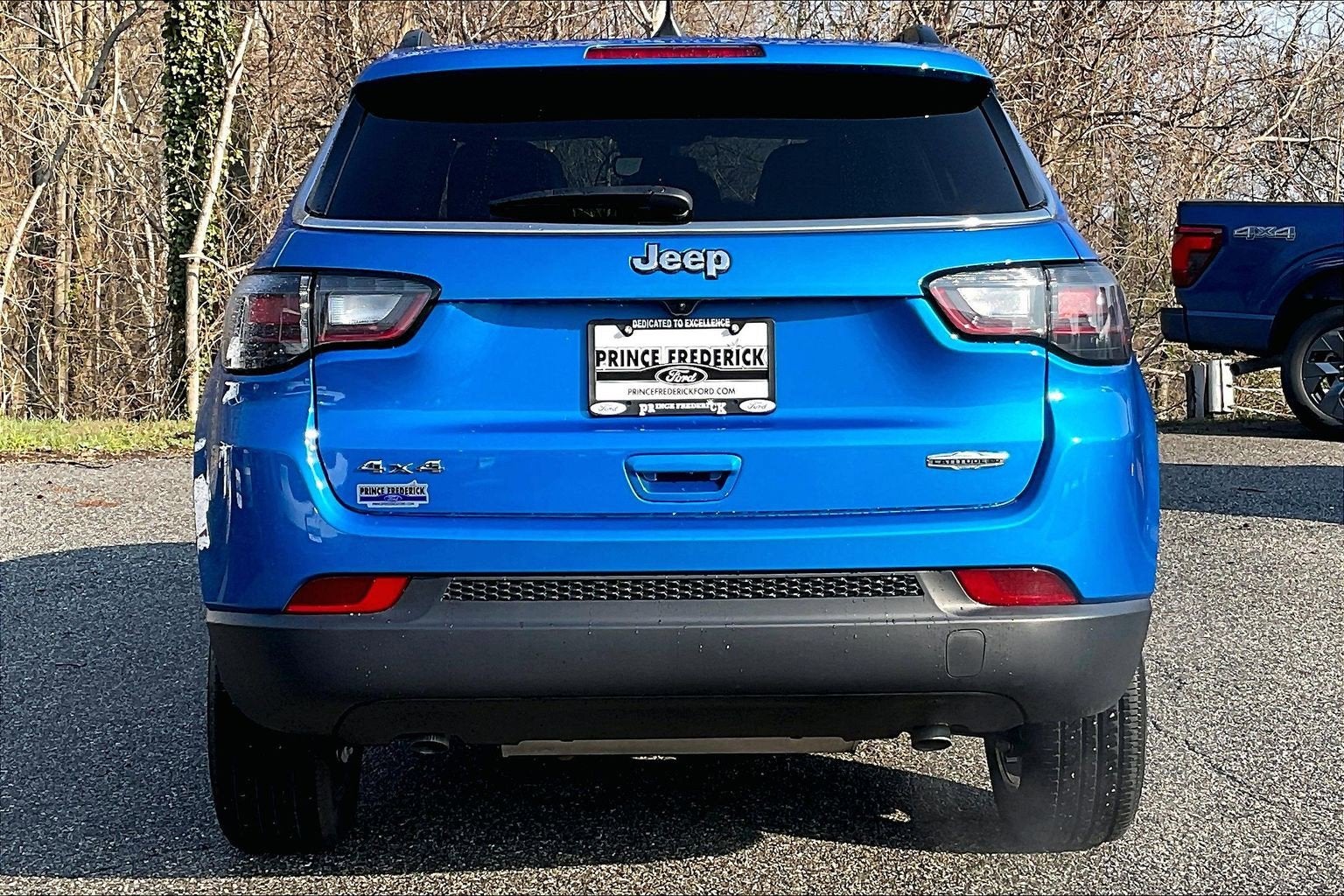 2024 Jeep Compass Latitude Lux
