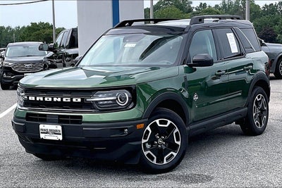 2024 Ford Bronco Sport Outer Banks