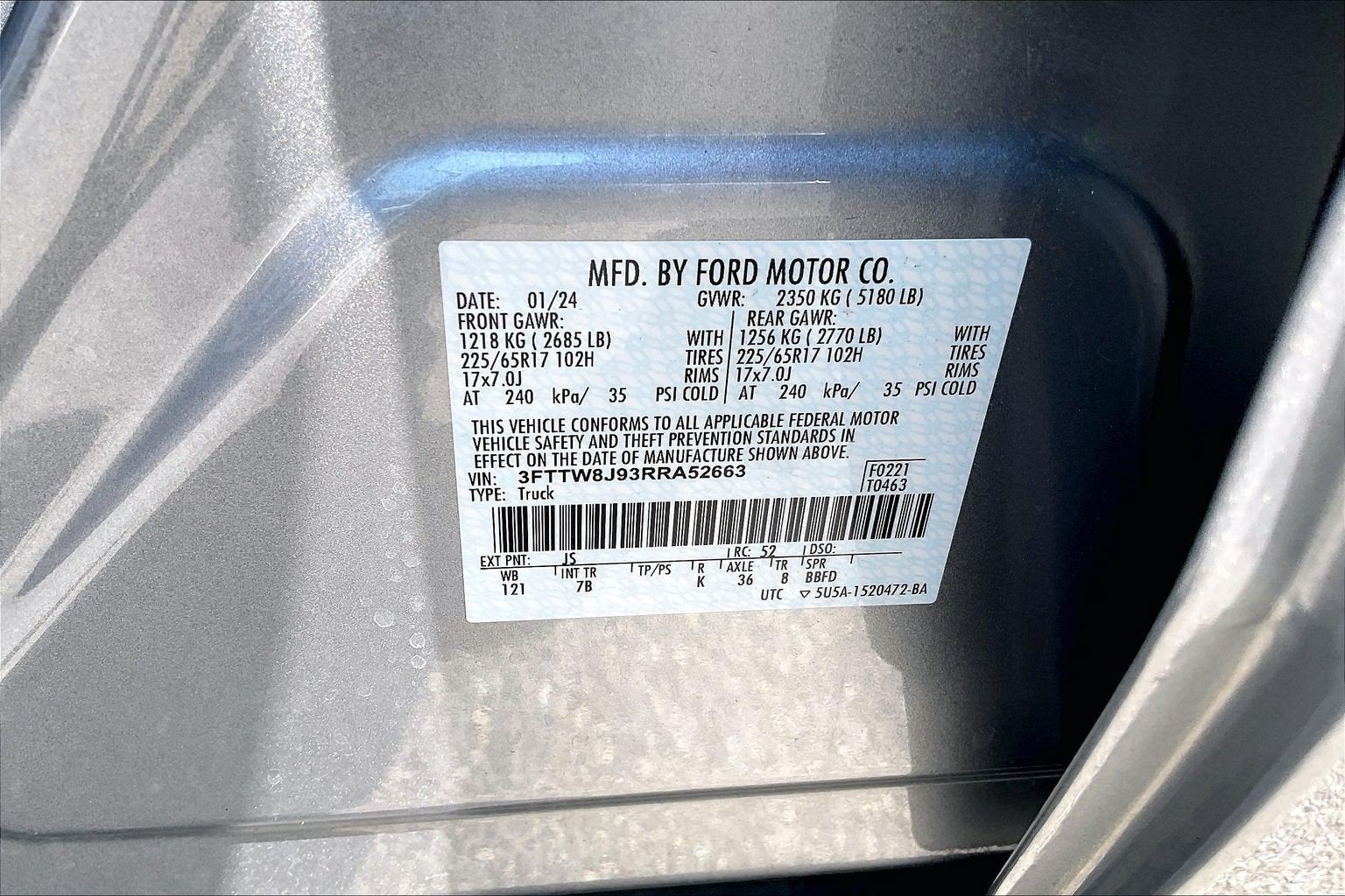 2024 Ford Maverick XLT