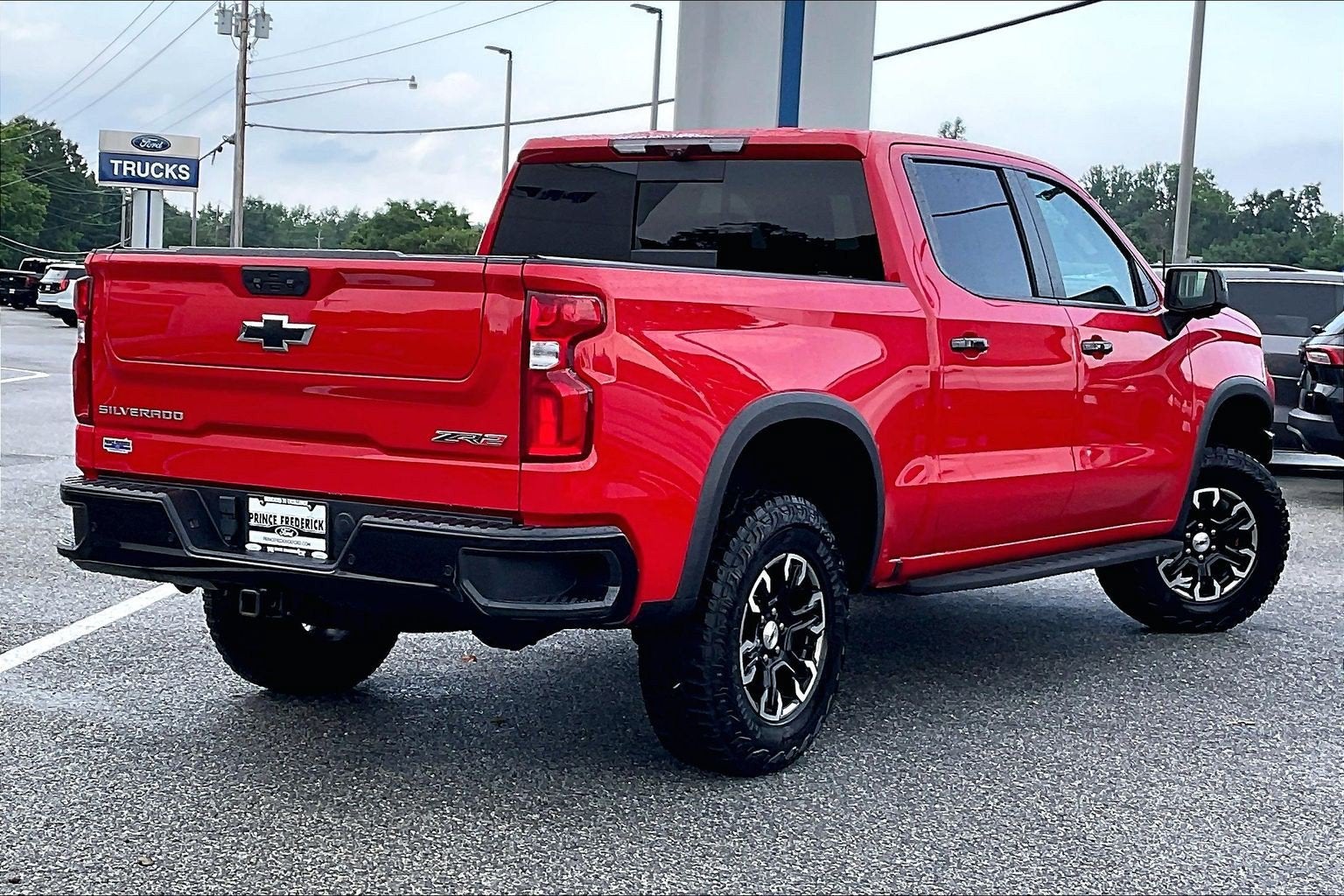 2022 Chevrolet Silverado 1500 ZR2