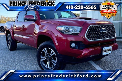 2019 Toyota Tacoma 4WD TRD Sport