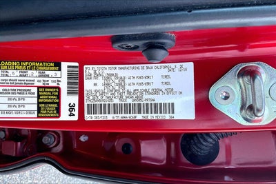 2019 Toyota Tacoma 4WD TRD Sport