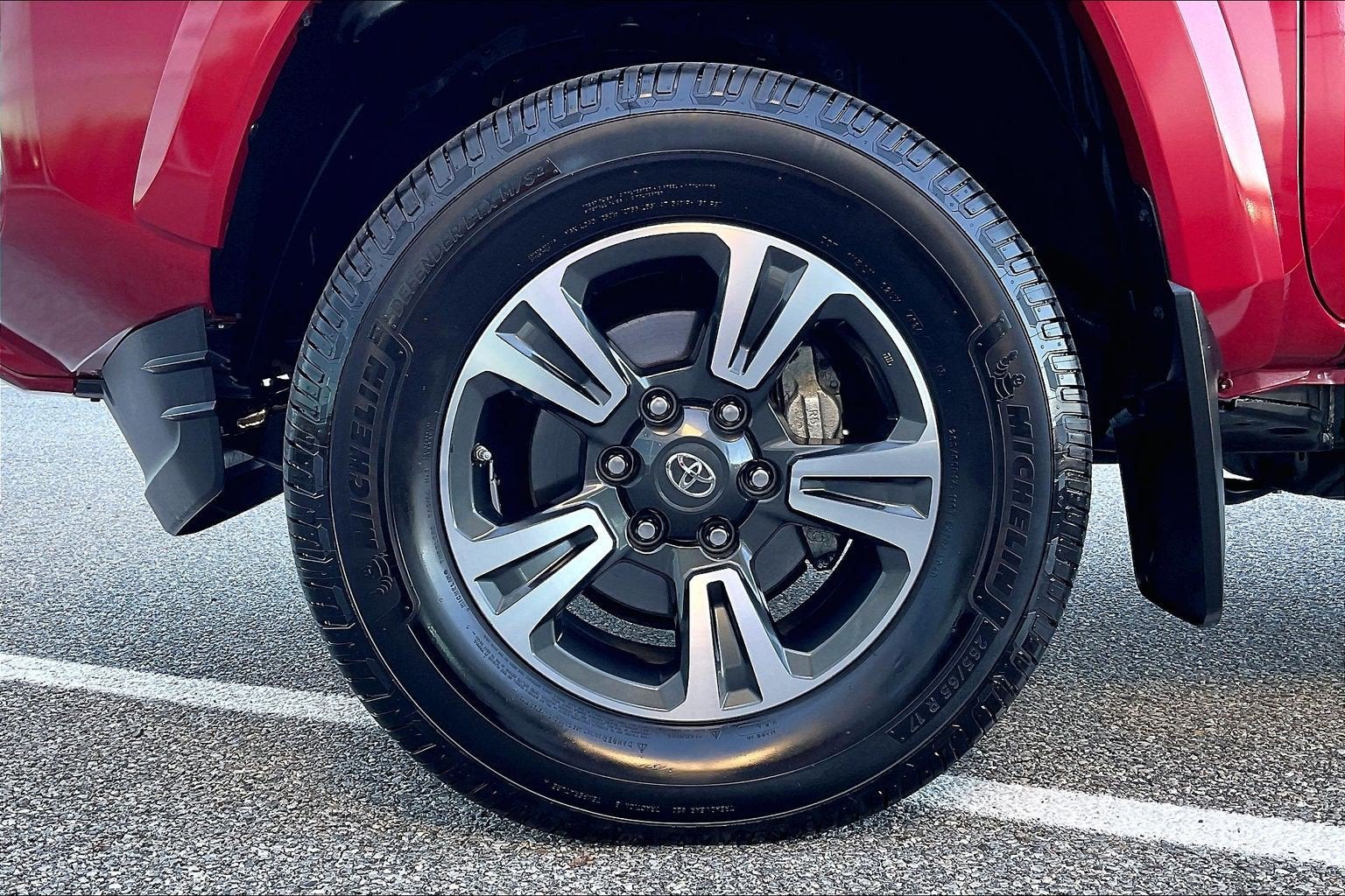 2019 Toyota Tacoma 4WD TRD Sport