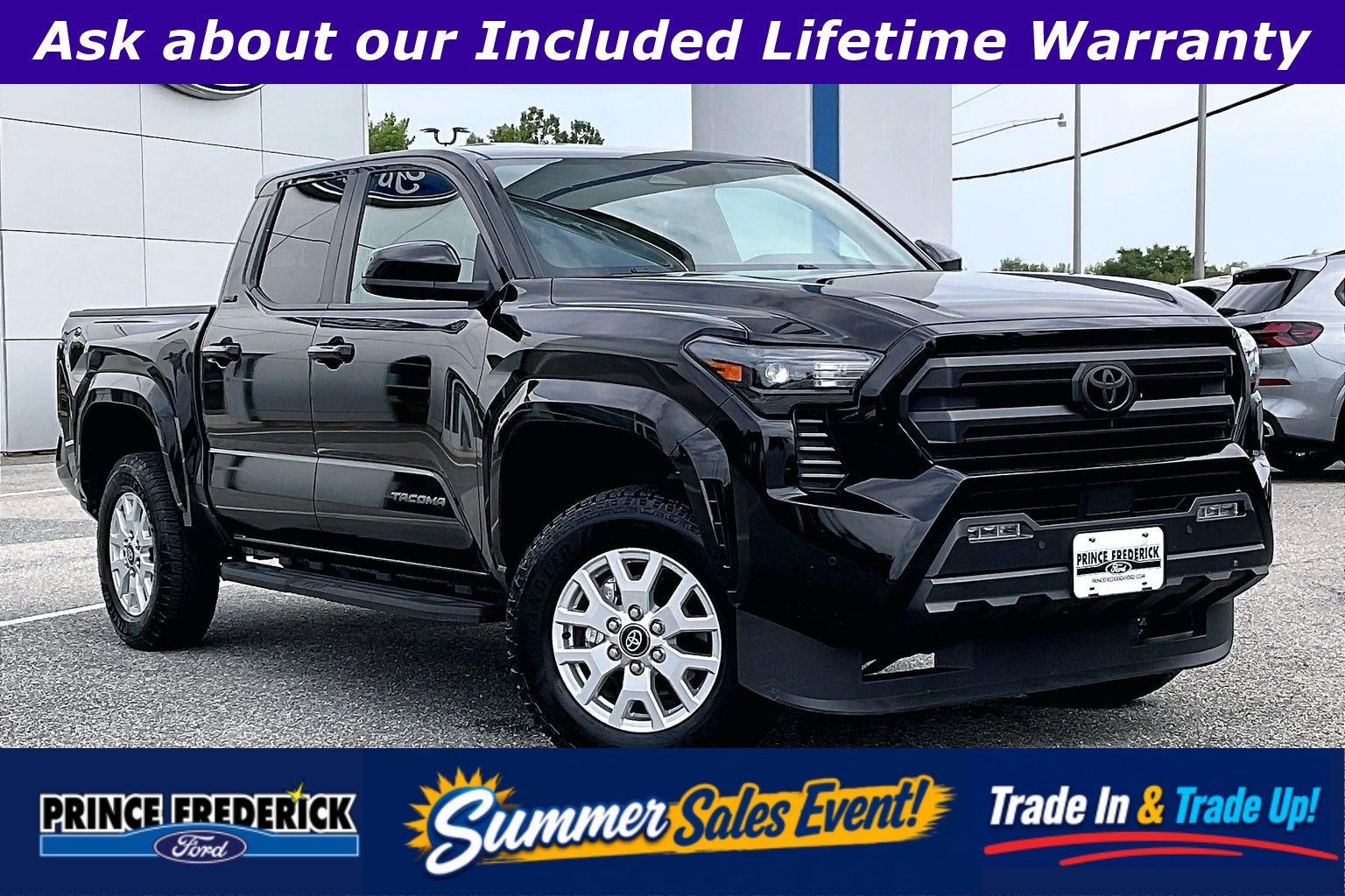 2024 Toyota Tacoma 4WD SR5