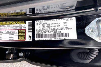 2024 Toyota Tacoma 4WD SR5