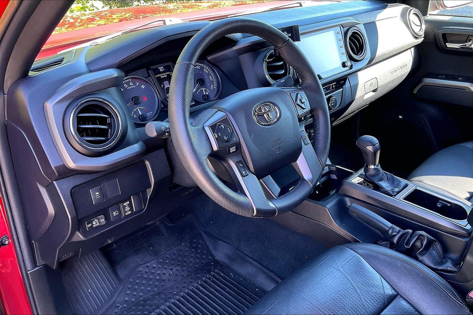 2021 Toyota Tacoma 4WD TRD Sport