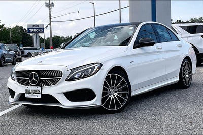 2016 Mercedes-Benz C-Class C 450 AMG®