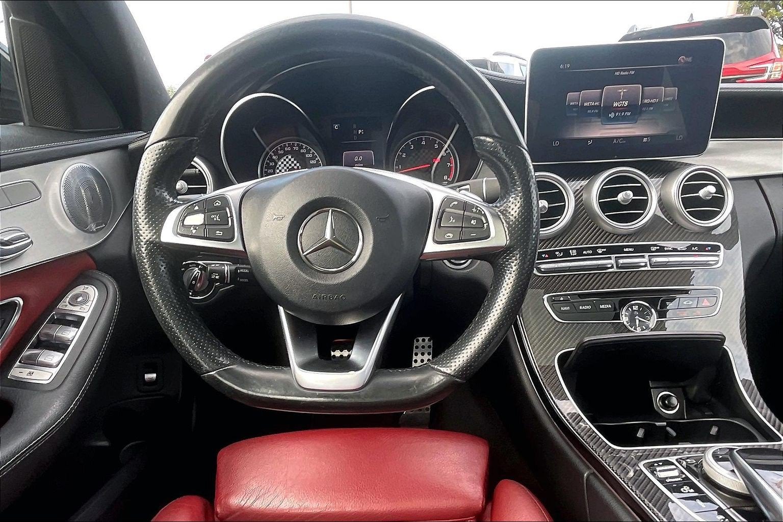 2016 Mercedes-Benz C-Class C 450 AMG®