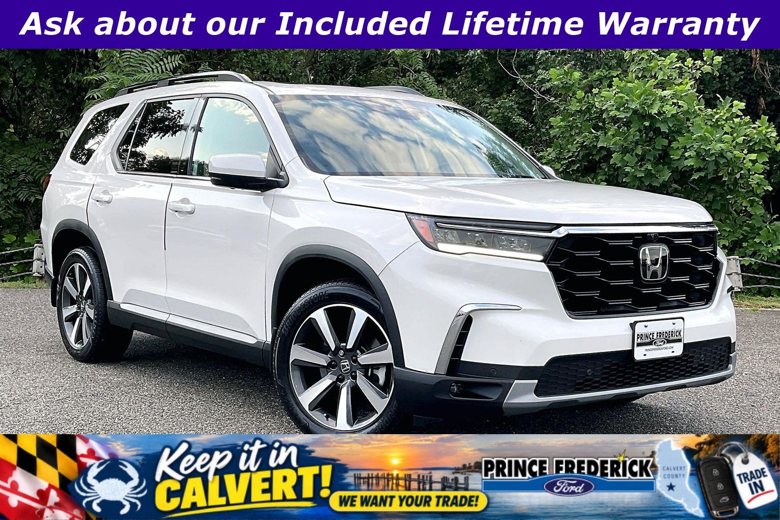2023 Honda Pilot Elite